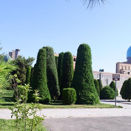 Hotel Registon Zargaron Samarkand Ngoại thất bức ảnh