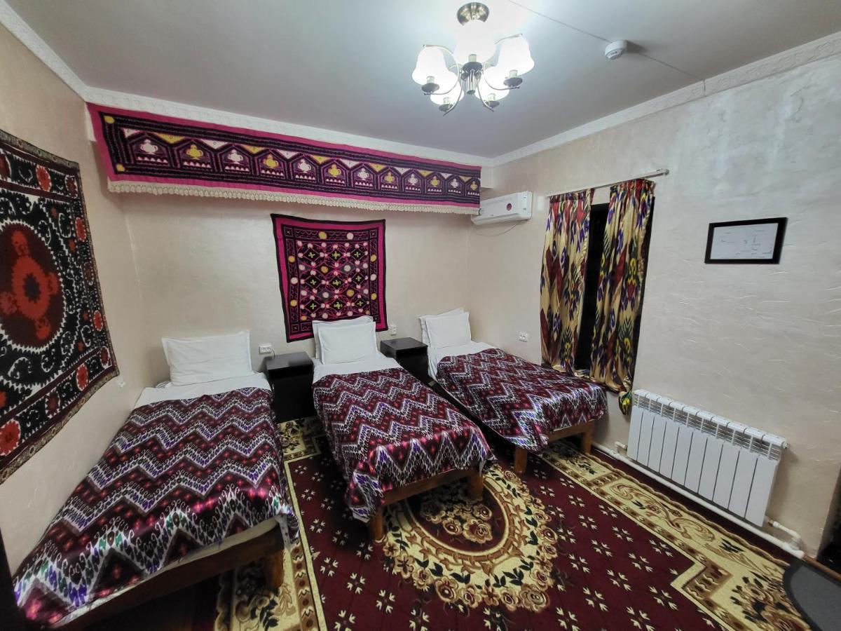 Hotel Registon Zargaron Samarkand Ngoại thất bức ảnh