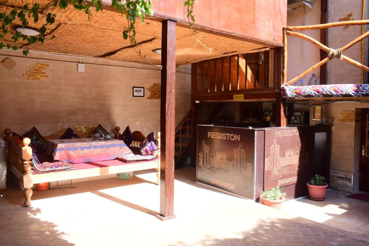 Hotel Registon Zargaron Samarkand Ngoại thất bức ảnh