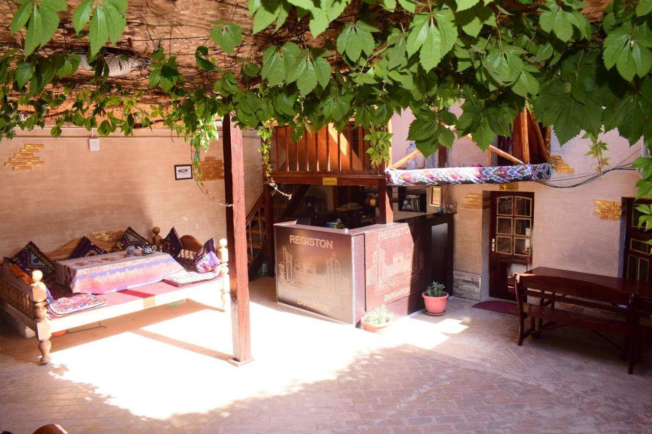 Hotel Registon Zargaron Samarkand Ngoại thất bức ảnh