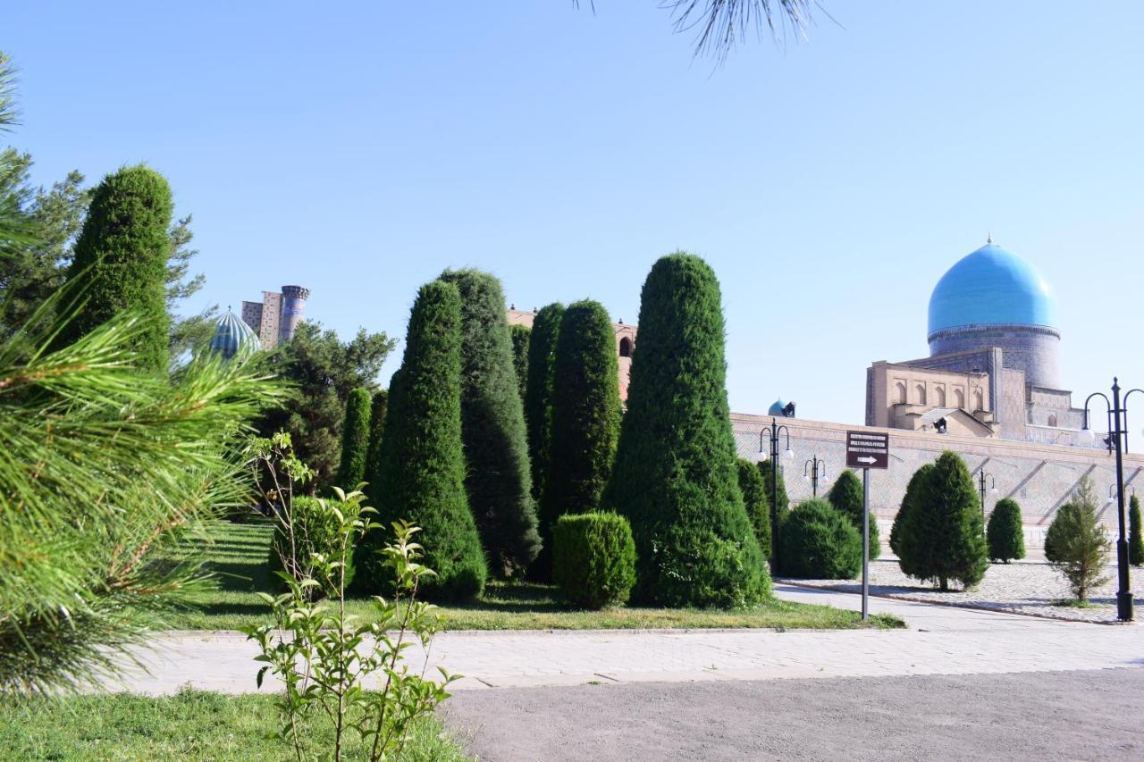 Hotel Registon Zargaron Samarkand Ngoại thất bức ảnh
