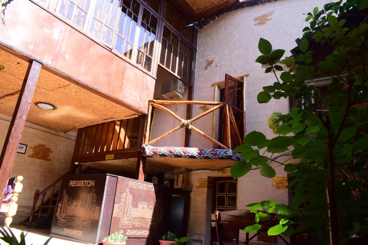 Hotel Registon Zargaron Samarkand Ngoại thất bức ảnh