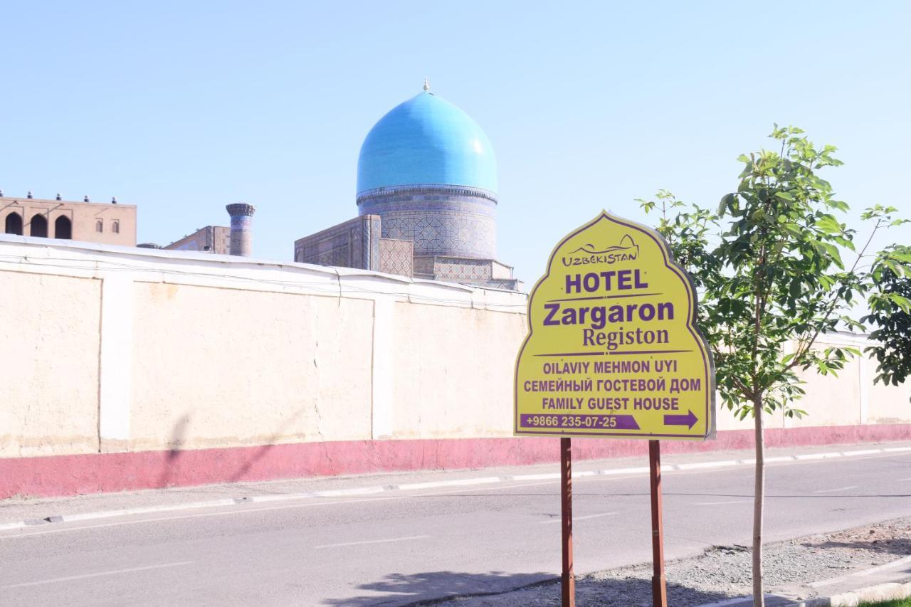 Hotel Registon Zargaron Samarkand Ngoại thất bức ảnh