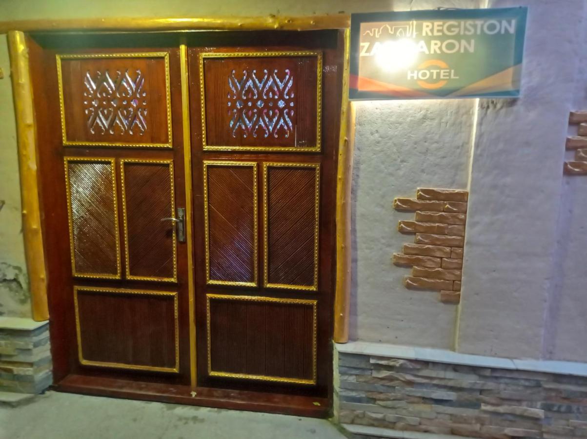 Hotel Registon Zargaron Samarkand Ngoại thất bức ảnh