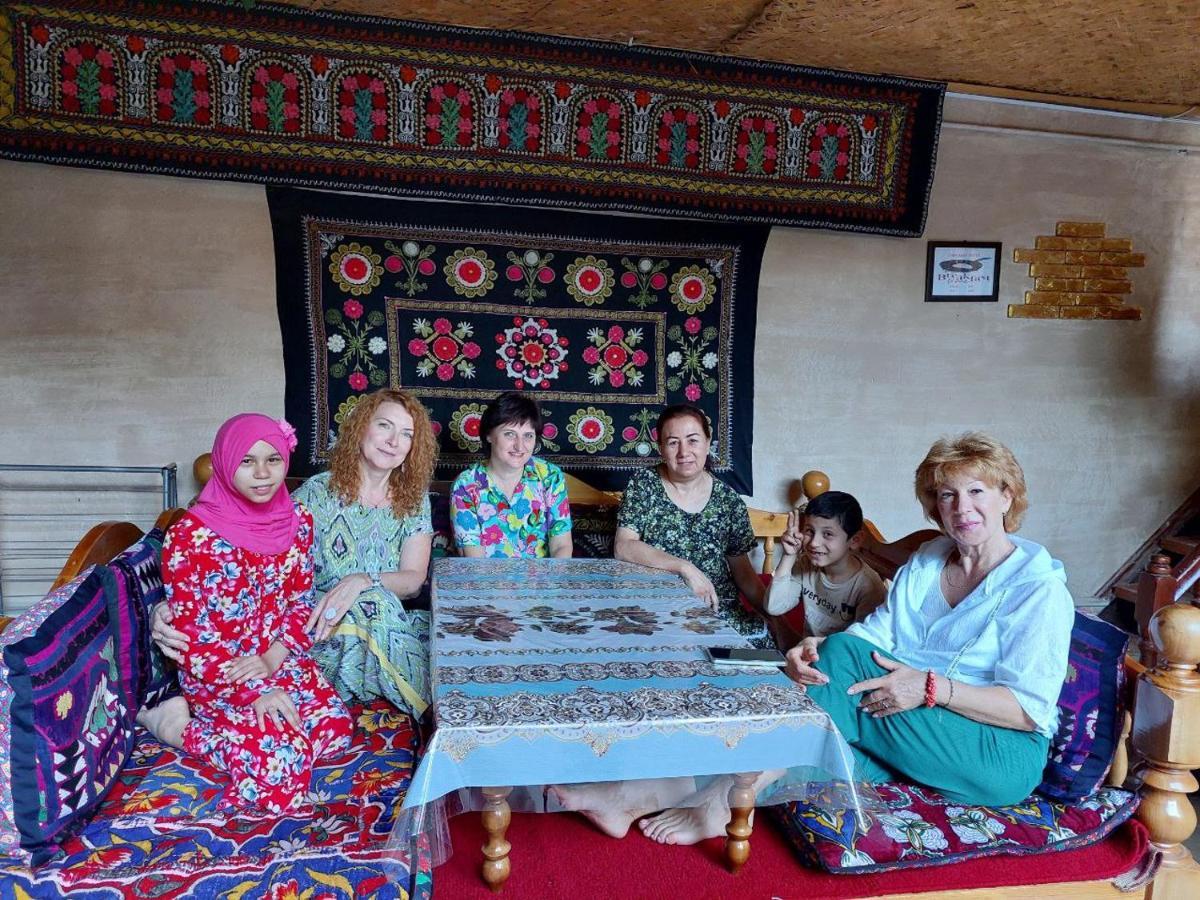 Hotel Registon Zargaron Samarkand Ngoại thất bức ảnh