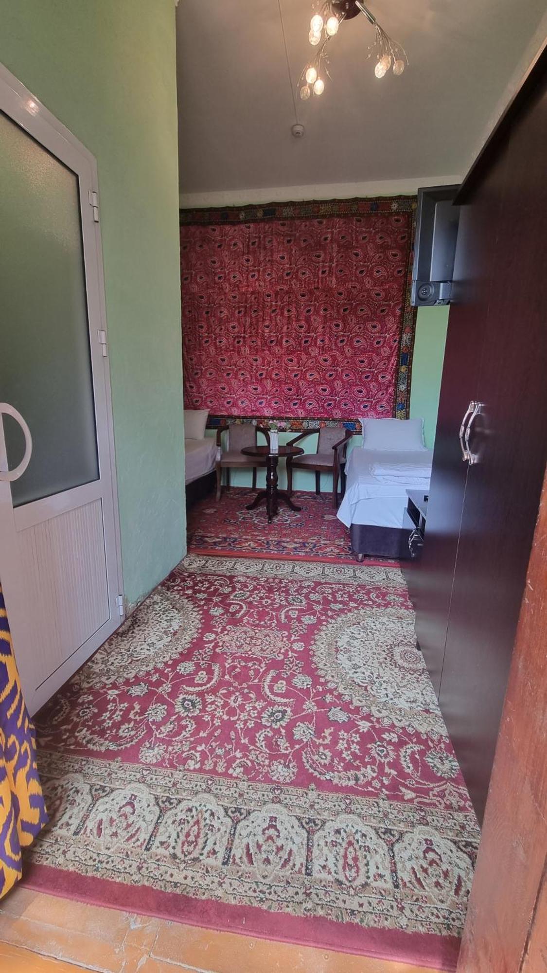 Hotel Registon Zargaron Samarkand Ngoại thất bức ảnh