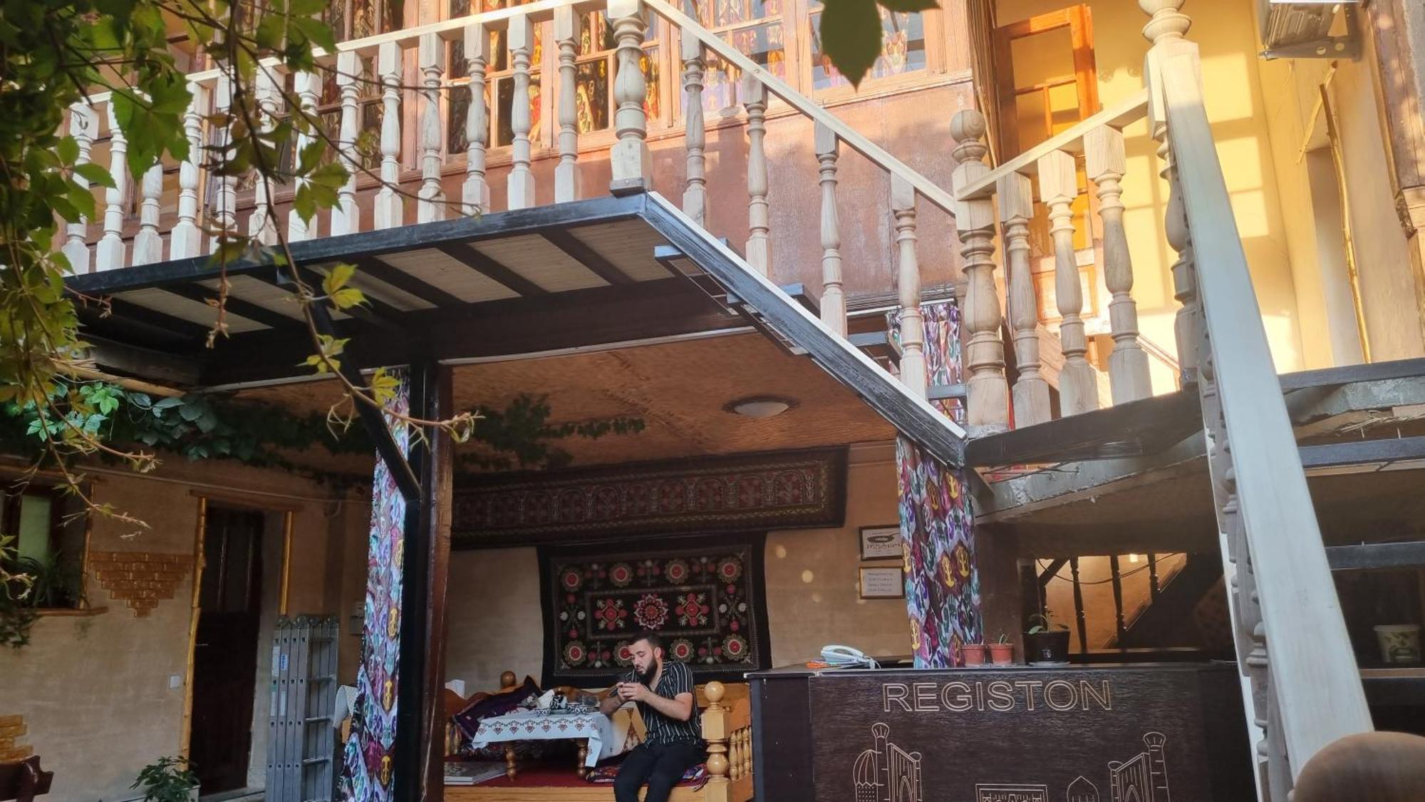 Hotel Registon Zargaron Samarkand Ngoại thất bức ảnh