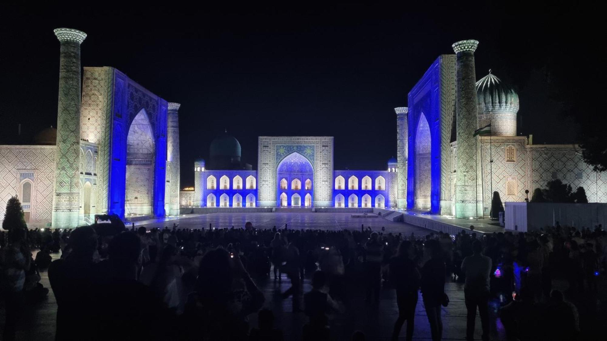 Hotel Registon Zargaron Samarkand Ngoại thất bức ảnh
