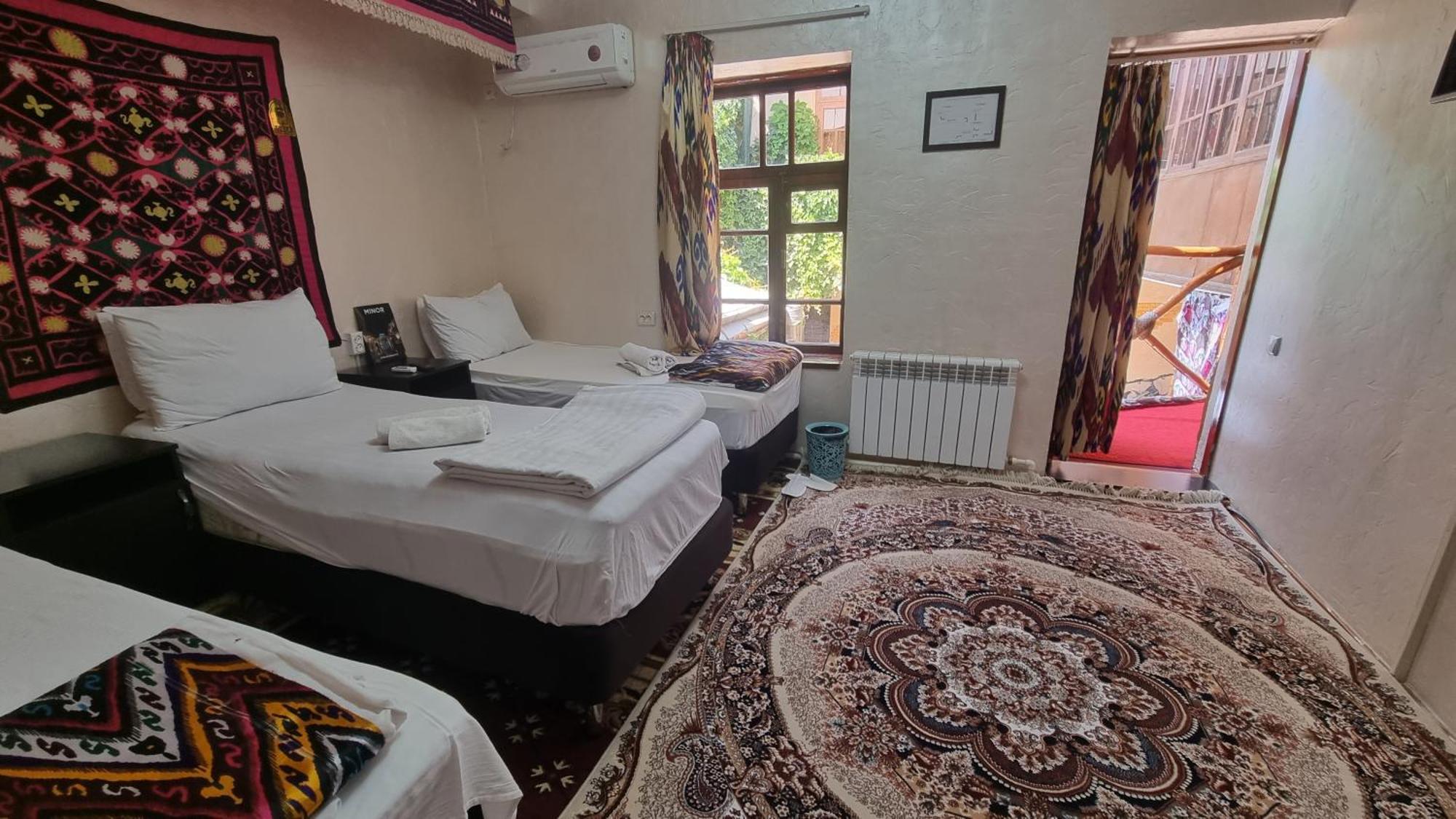 Hotel Registon Zargaron Samarkand Phòng bức ảnh